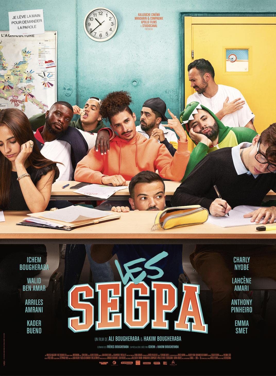 Les Segpa (2022) Hindi [Voice Over] Dubbed CAMRip download full movie